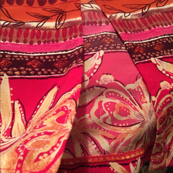 Woman’s sleeveless Midi Dress - Picture 3 of 4